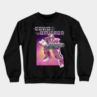 80s Robot Omicron Crewneck Sweatshirt